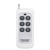 433Mhz Remote Control 6 Button Telescopic Antenna
