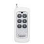 433Mhz Remote Control 6 Button Telescopic Antenna