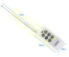433Mhz Remote Control 6 Button Telescopic Antenna