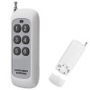 433Mhz Remote Control 6 Button Telescopic Antenna