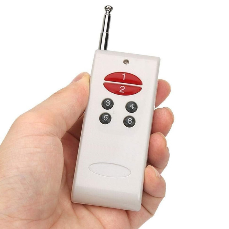 6 Channel 433Mhz Remote Control