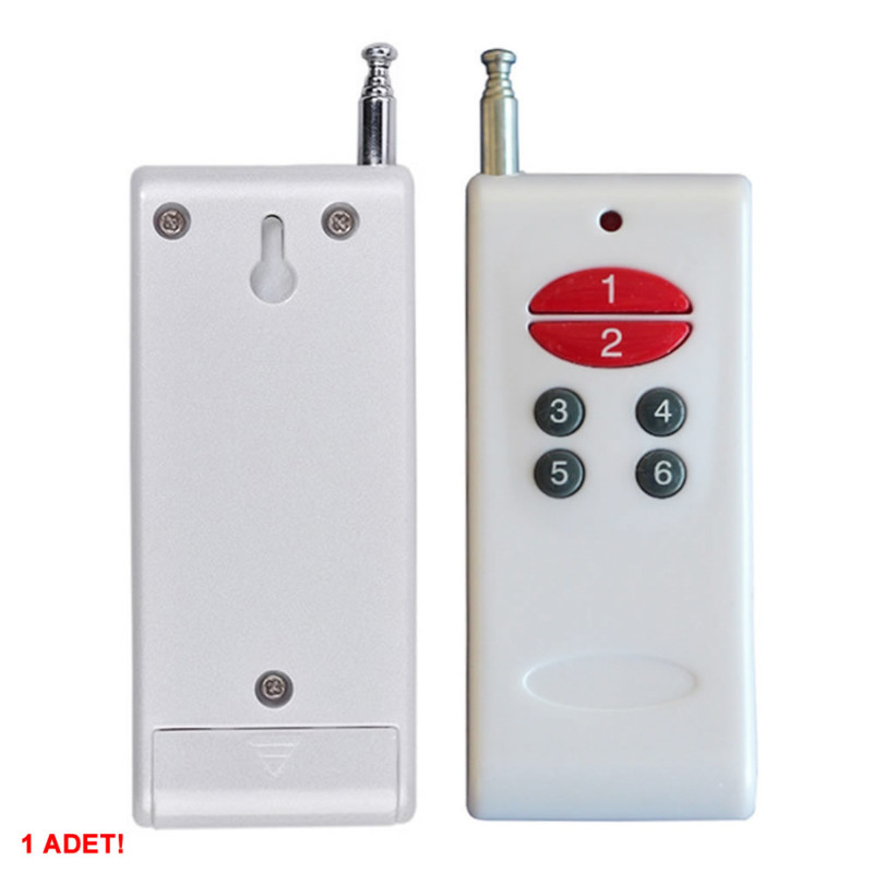 6 Channel 433Mhz Remote Control