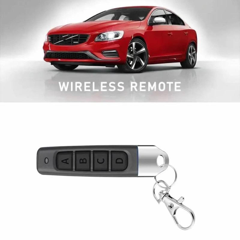 433Mhz Remote Control 4 Buttons
