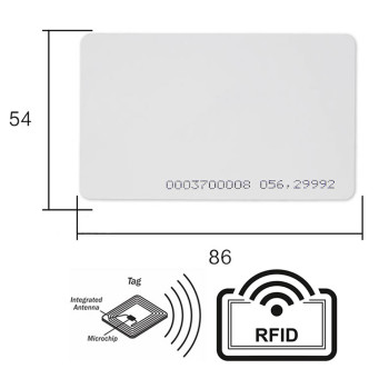125Khz RFID Kart İnce
