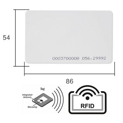 125 Khz RFID Kart
