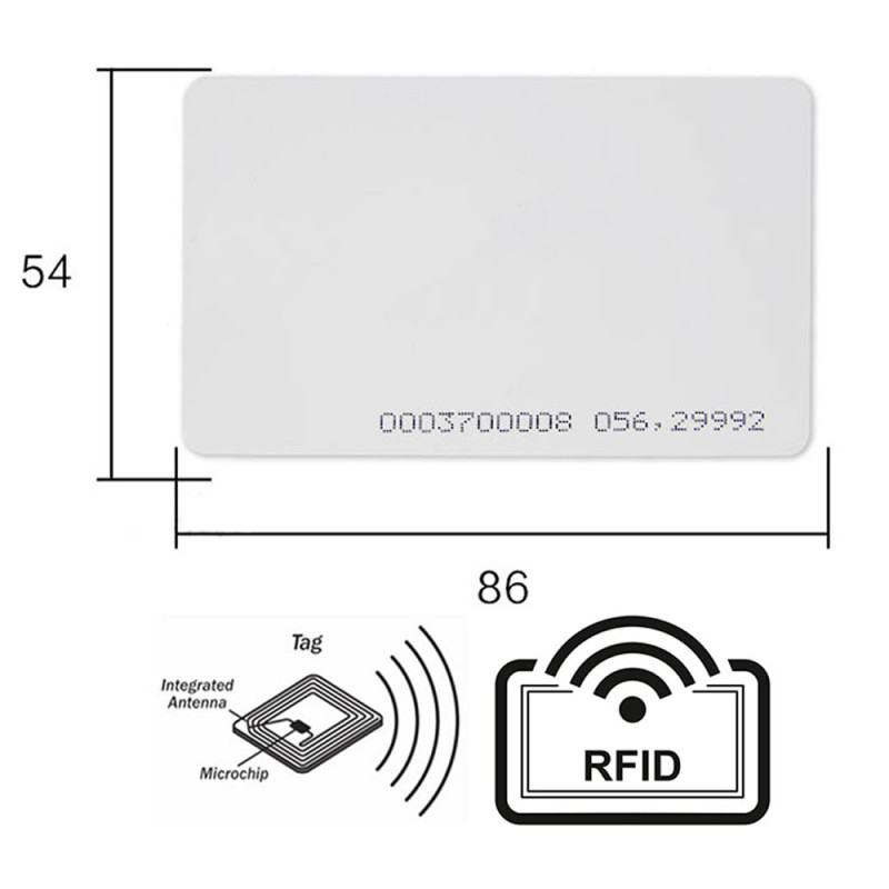 125Khz RFID Card Thin