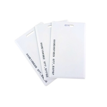 125 Khz Thick RFID Card