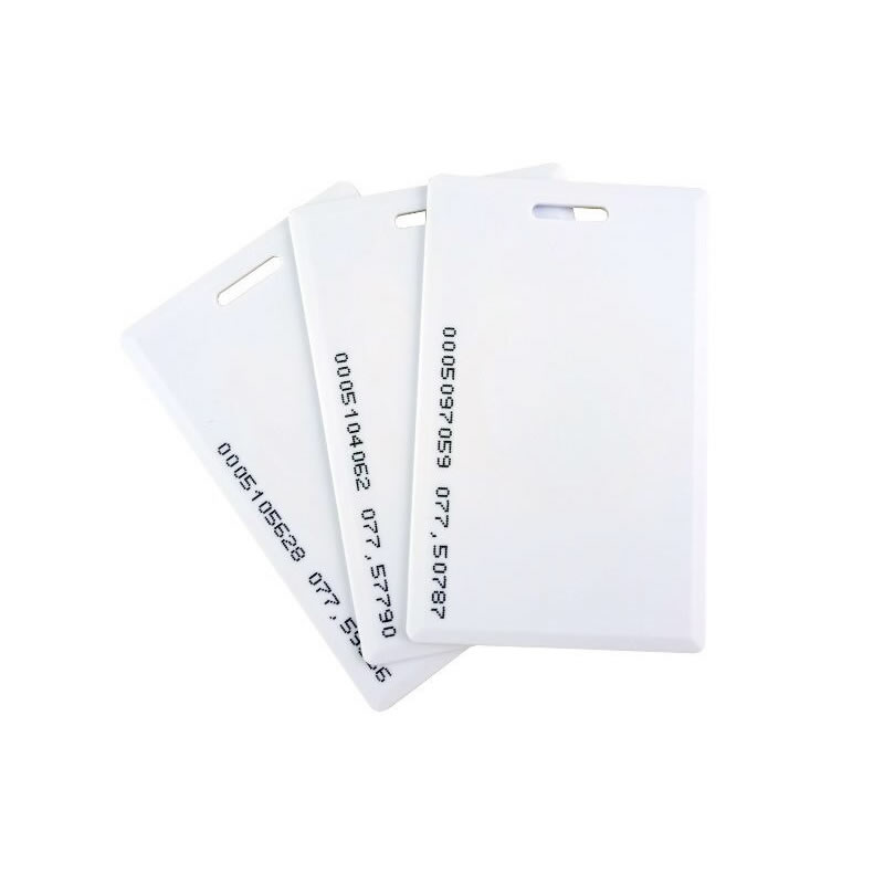 125 Khz Thick RFID Card