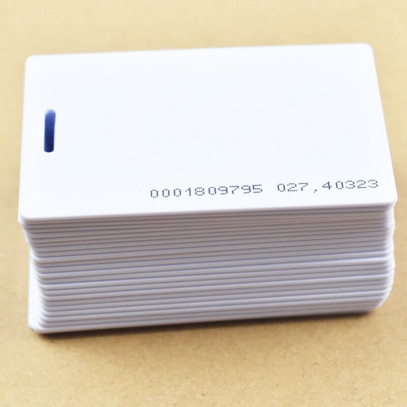 125 Khz Thick RFID Card