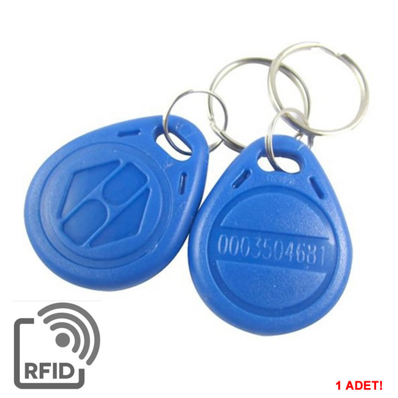 125 Khz RFID Keyfob