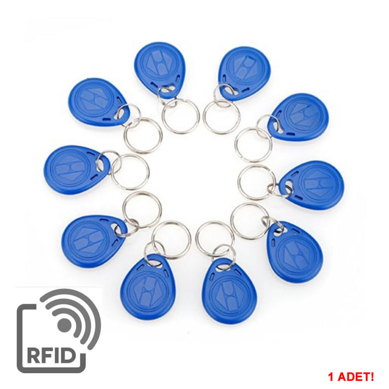125 Khz RFID Keyfob