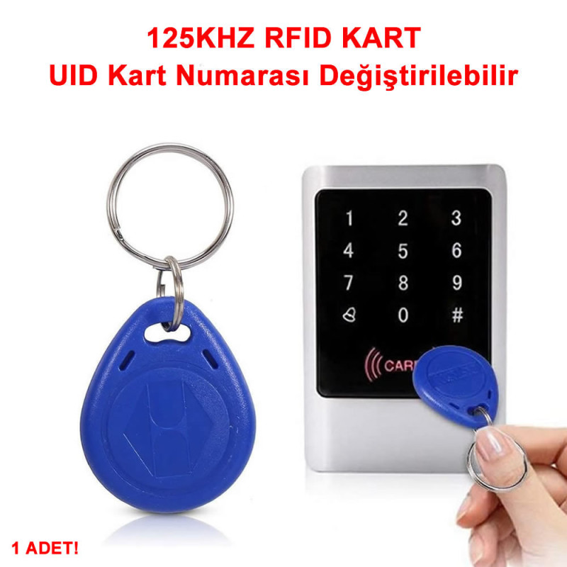 125Khz RFID Keyfob UID Changeable