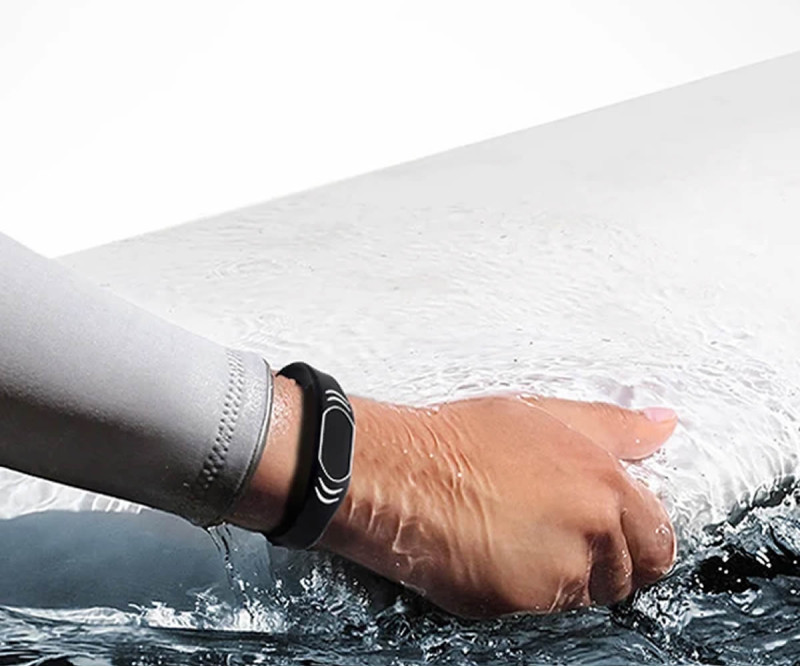 125Khz Rfid Bracelet Black