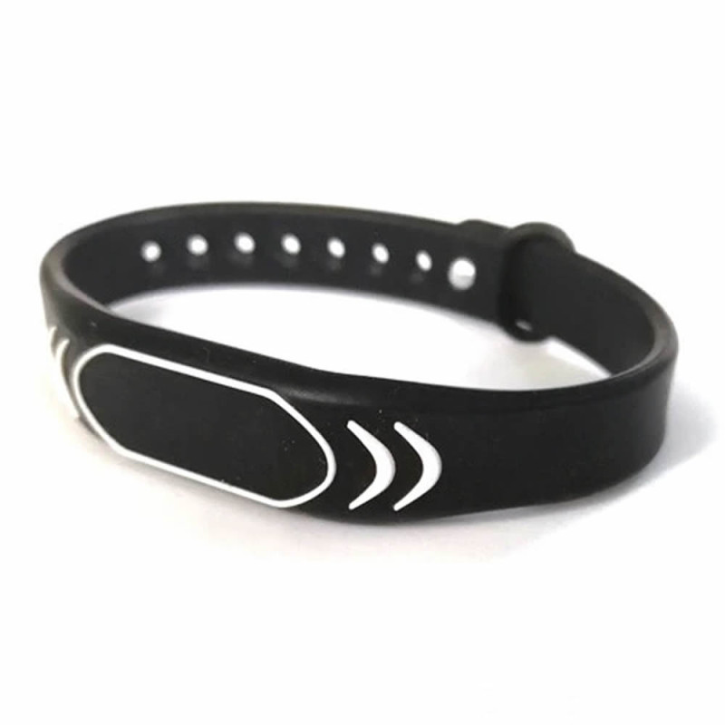 125Khz Rfid Bracelet Black
