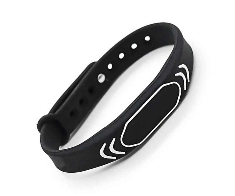 125Khz Rfid Bracelet Black