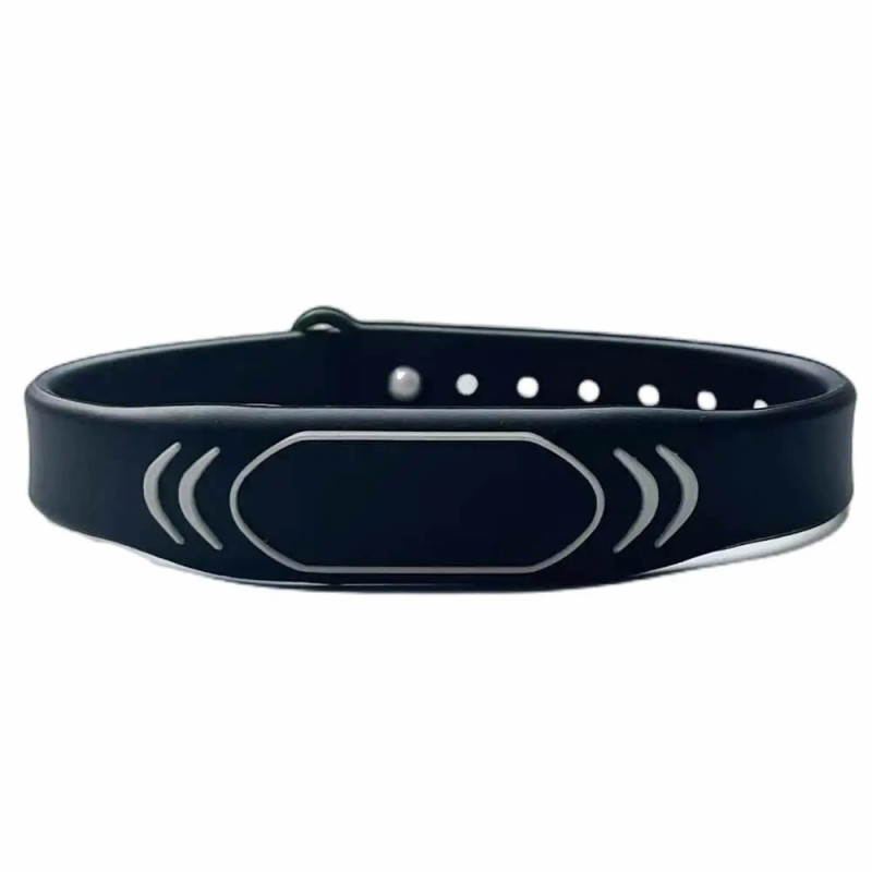 125Khz Rfid Bracelet Black