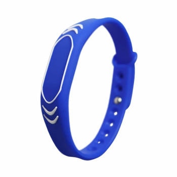 125Khz Rfid Bracelet Blue