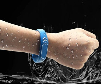 125Khz Rfid Bracelet Blue