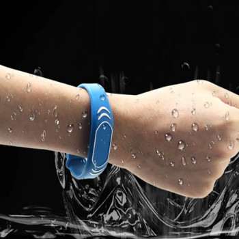 125Khz Rfid Bracelet Blue