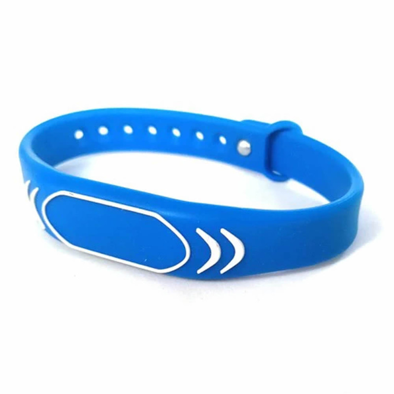 125Khz Rfid Bracelet Blue