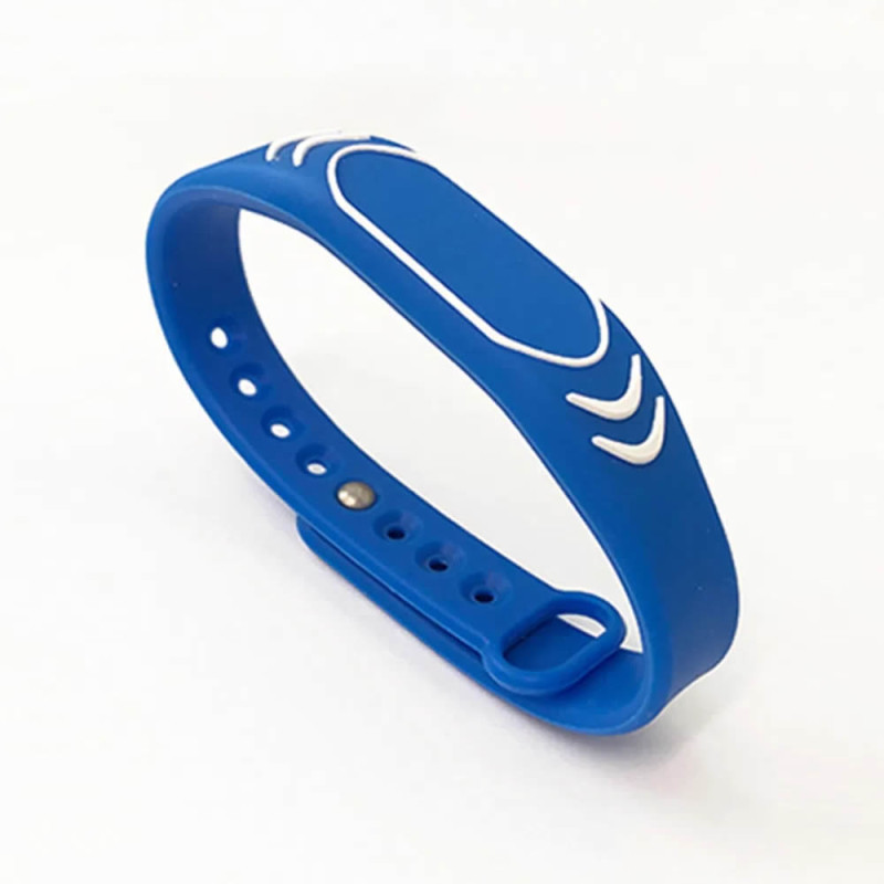 125Khz Rfid Bracelet Blue