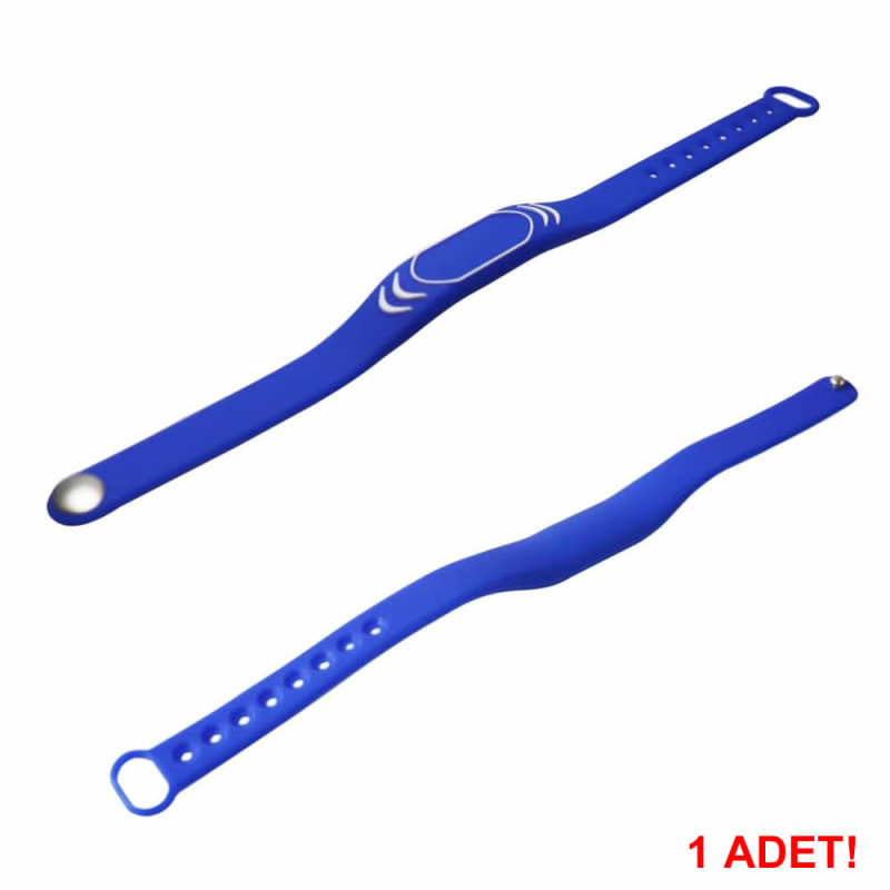 125Khz Rfid Bracelet Blue