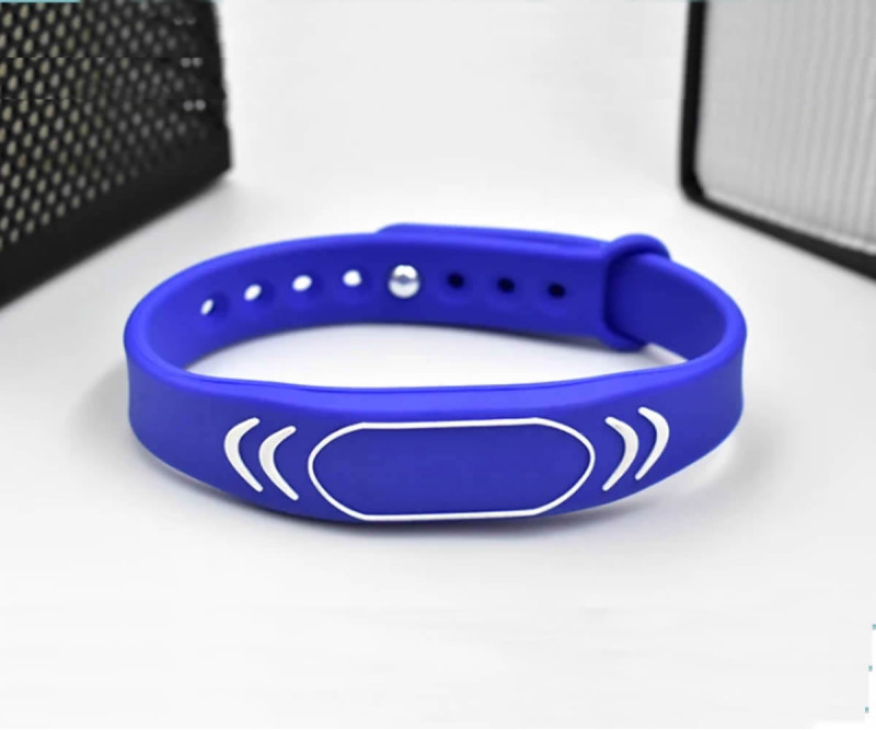 125Khz Rfid Bracelet Blue