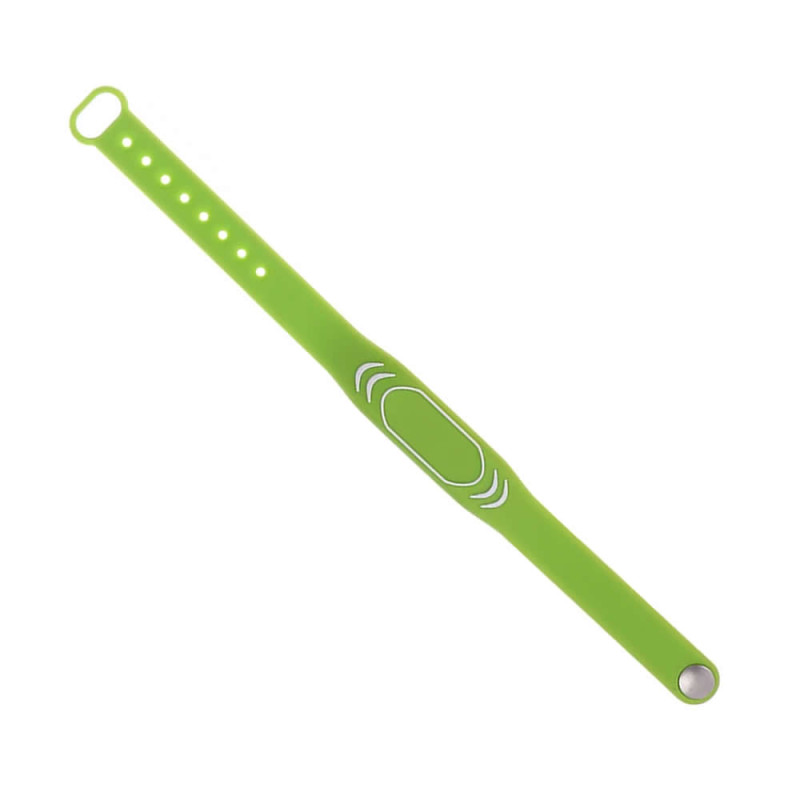 125Khz Rfid Wristband Green