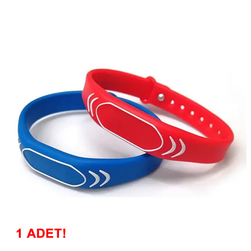 125Khz Rfid Bracelet Red