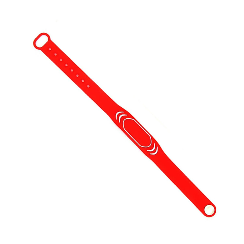 125Khz Rfid Bracelet Red