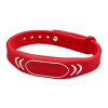 125Khz Rfid Bracelet Red