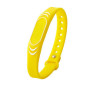125Khz Rfid Wristband Yellow