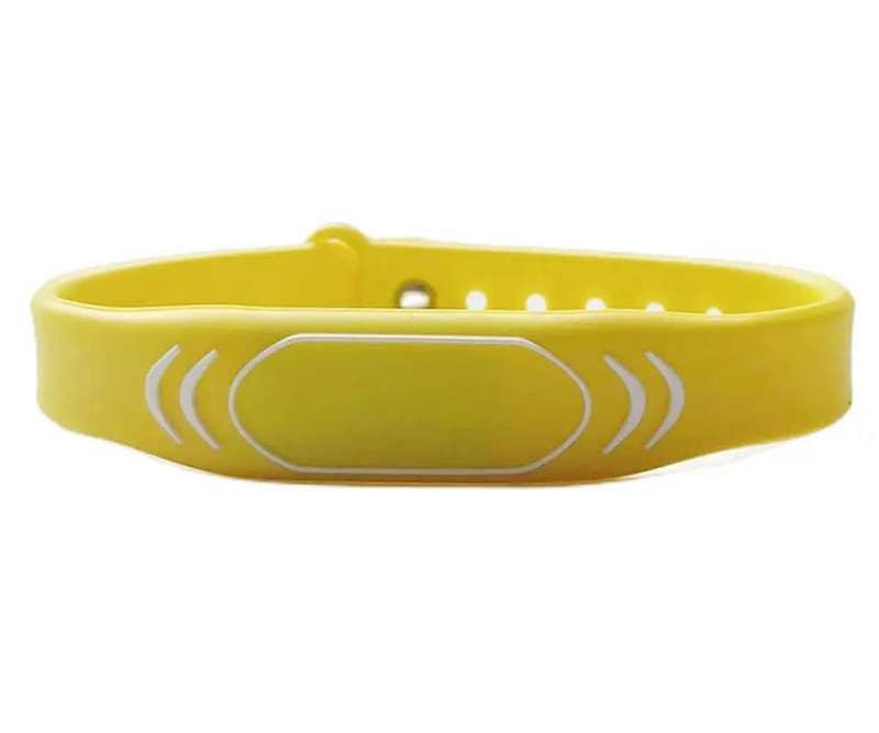 125Khz Rfid Wristband Yellow