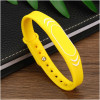 125Khz Rfid Wristband Yellow