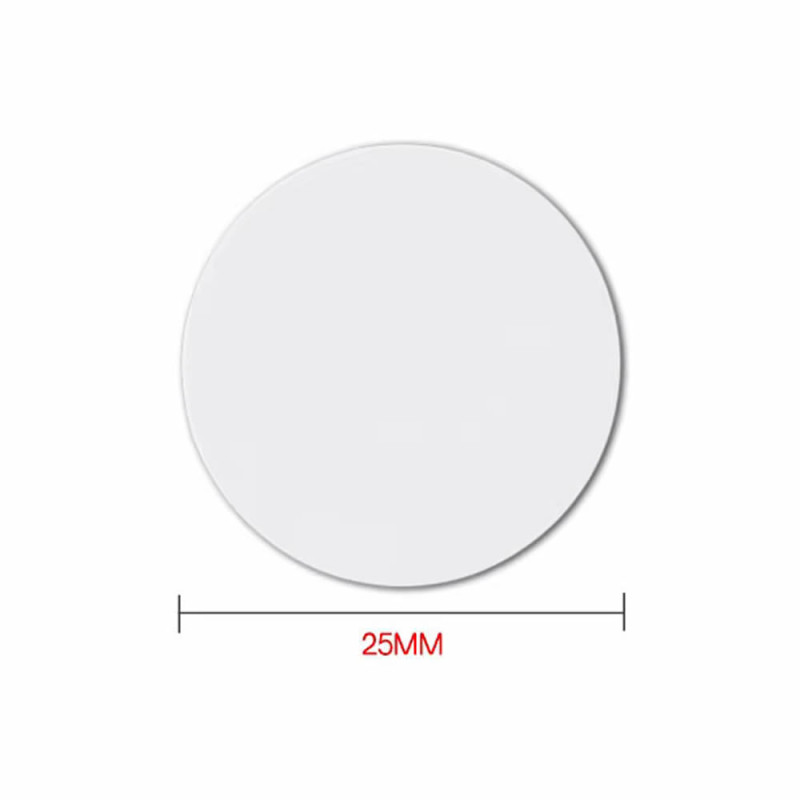 13.56Mhz 25mm Rfid Coin Type Tag