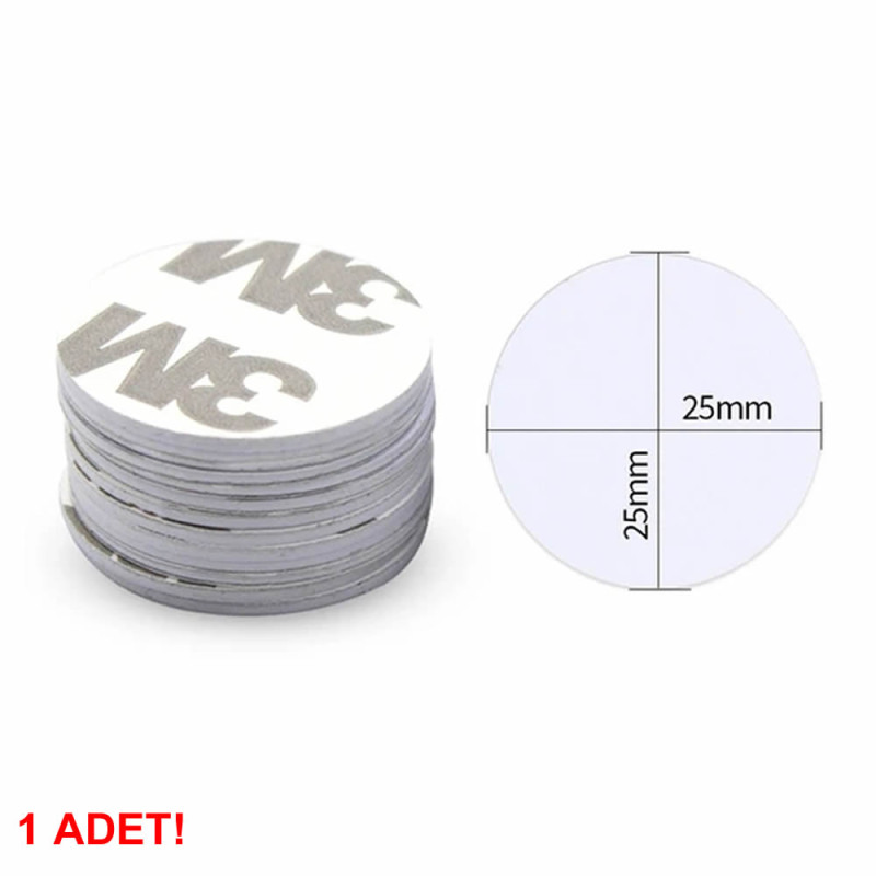13.56Mhz 25mm Rfid Coin Type Tag