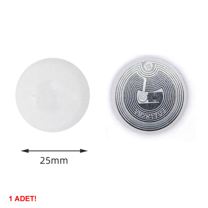 13.56Mhz UID Changeable RFID Tag