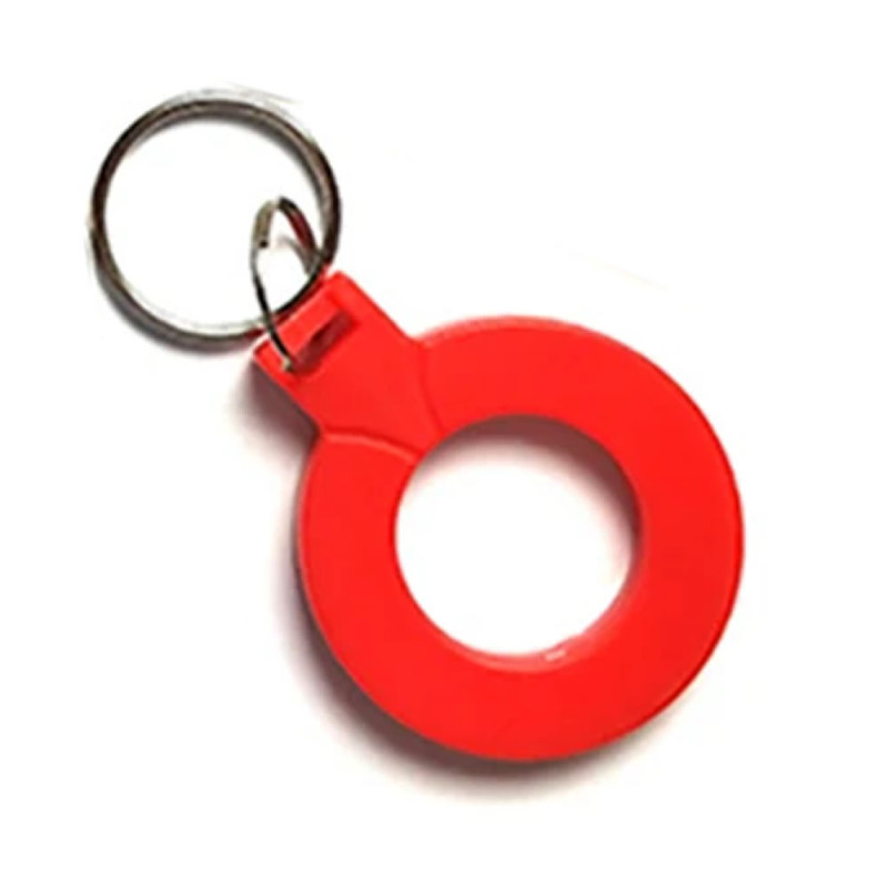 13.56Mhz RFID Halka Tip Tag Kırmızı