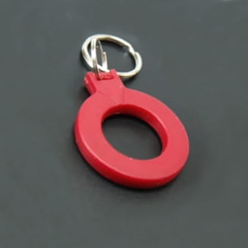 13.56Mhz RFID Halka Tip Tag Kırmızı