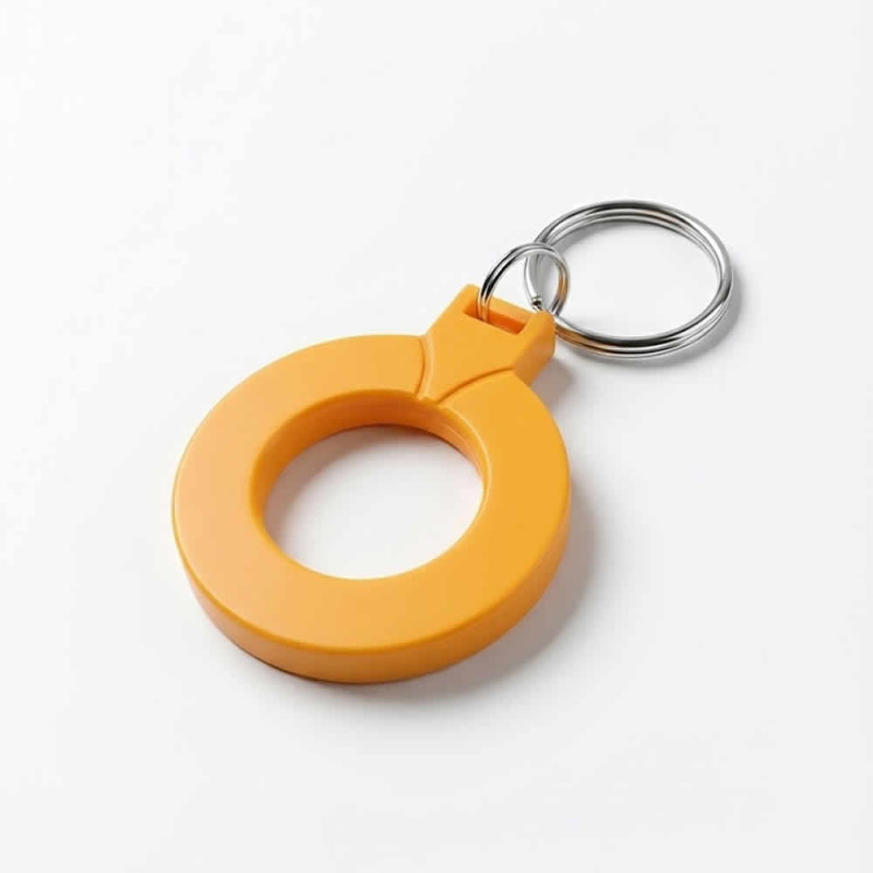 13.56Mhz RFID Ring Type Tag Yellow UID