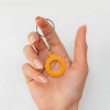 13.56Mhz RFID Ring Type Tag Yellow UID