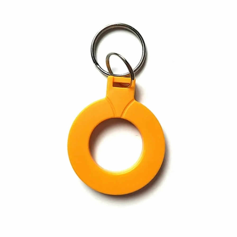 13.56Mhz RFID Ring Type Tag Yellow UID