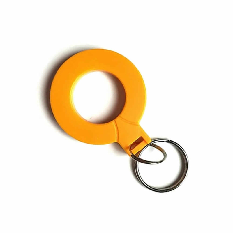 13.56Mhz RFID Ring Type Tag Yellow UID