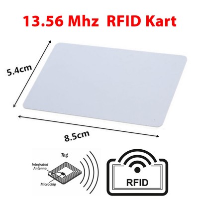 13.56Mhz RFID Kart