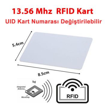 13.56Mhz RFID Card UID Changeable