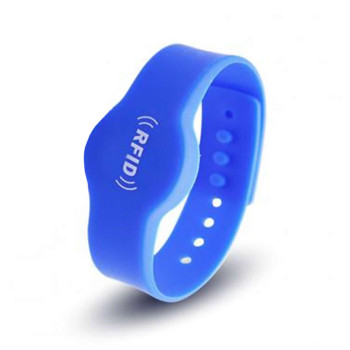 13.56Mhz Rfid Wristband Blue