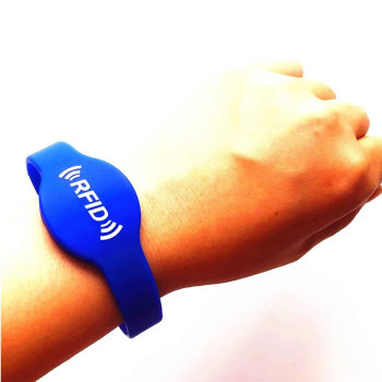 13.56Mhz Rfid Wristband Blue