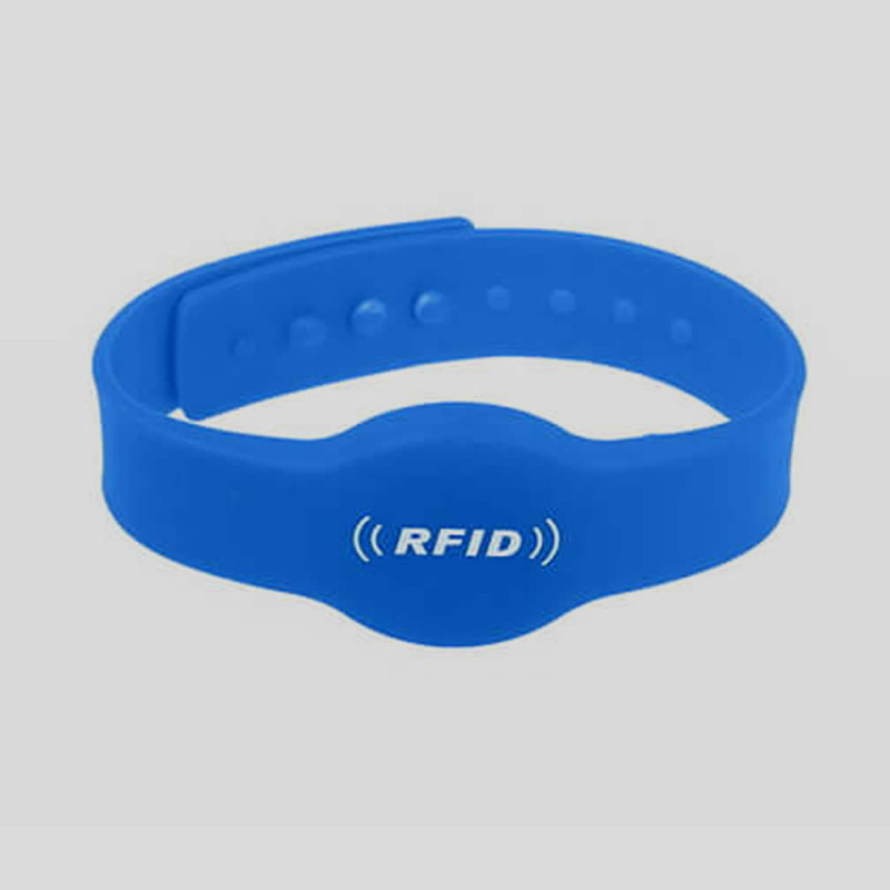 13.56Mhz Rfid Wristband Blue