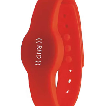 13.56Mhz Rfid Wristband Red