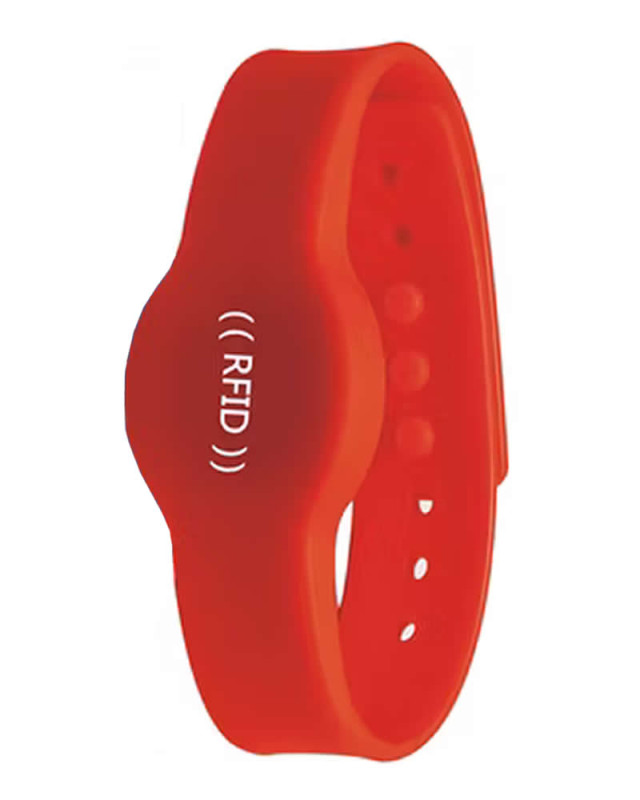 13.56Mhz Rfid Wristband Red